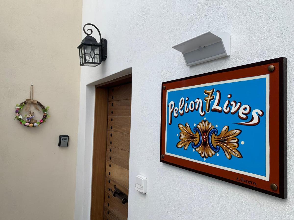 차가라다 Pelion 7 Lives 빌라 외부 사진